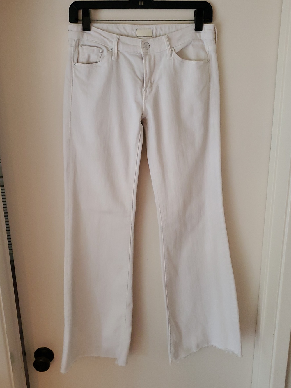 Mother The Wilder Low Rise Wide Leg Jeans - Picture 4 of 5